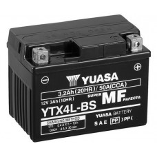 Akumulátor Yuasa YTX4L-BS 12V 3Ah 50A